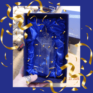 25 Books Published with Dragonblade Recognition award